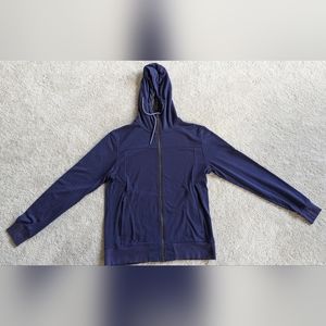 Mammut zip up hoddie blue